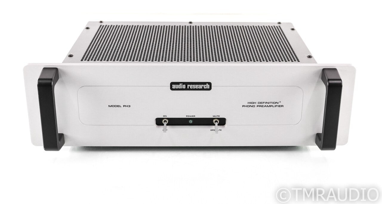 Audio Research PH3 MM Tube Phono Preamplifier; PH-3; Moving Magnet