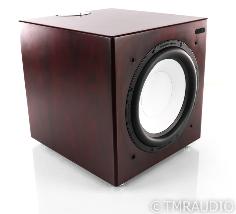 Monitor Audio GSW12 12" Powered Subwoofer; GSW-12; Remote