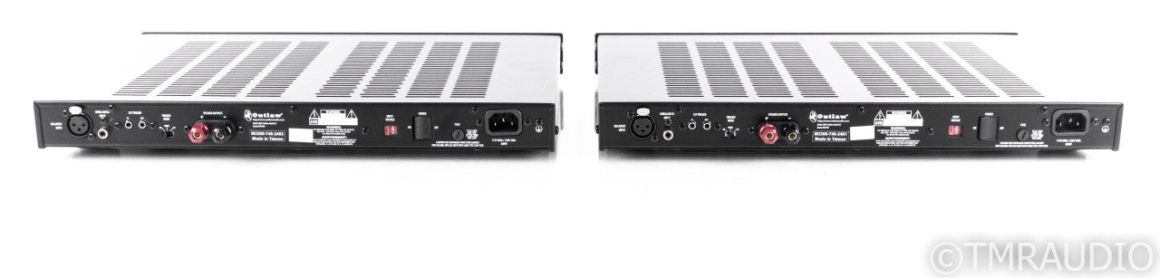 Outlaw Model 2200 Mono Power Amplifier