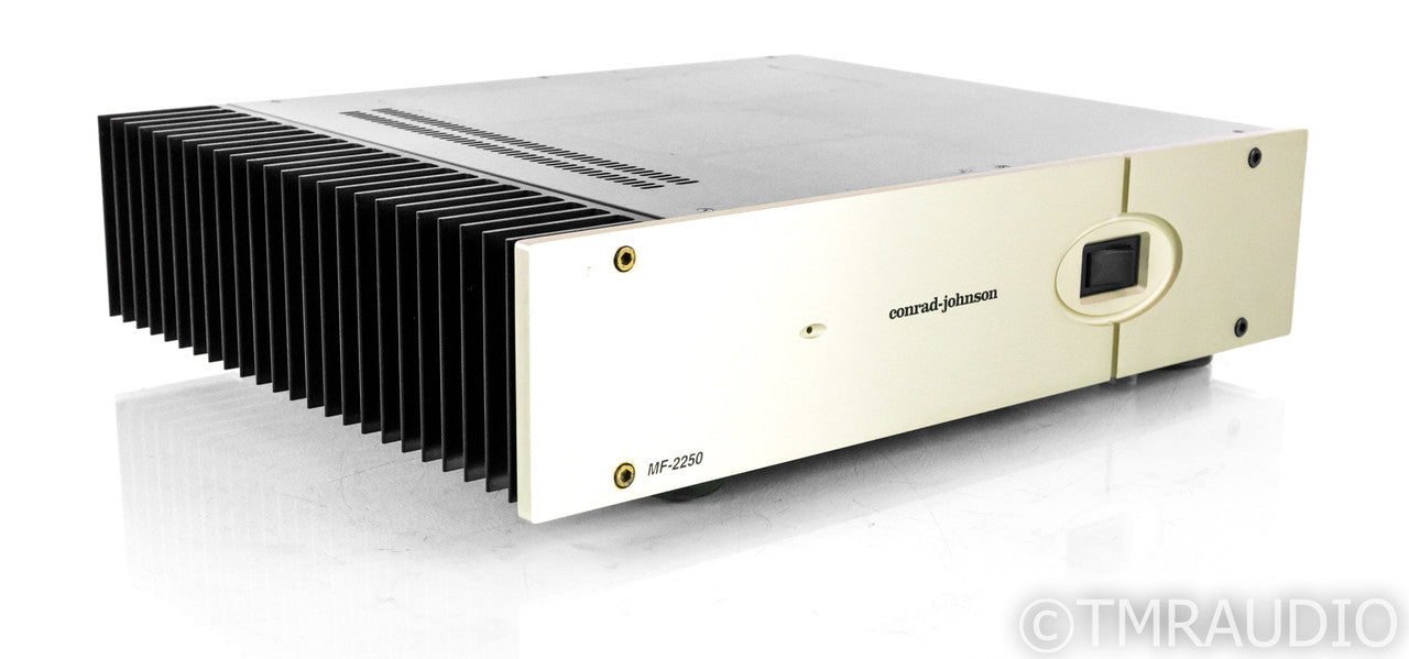 Conrad-Johnson MF2250 Stereo Power Amplifier; MF-2250