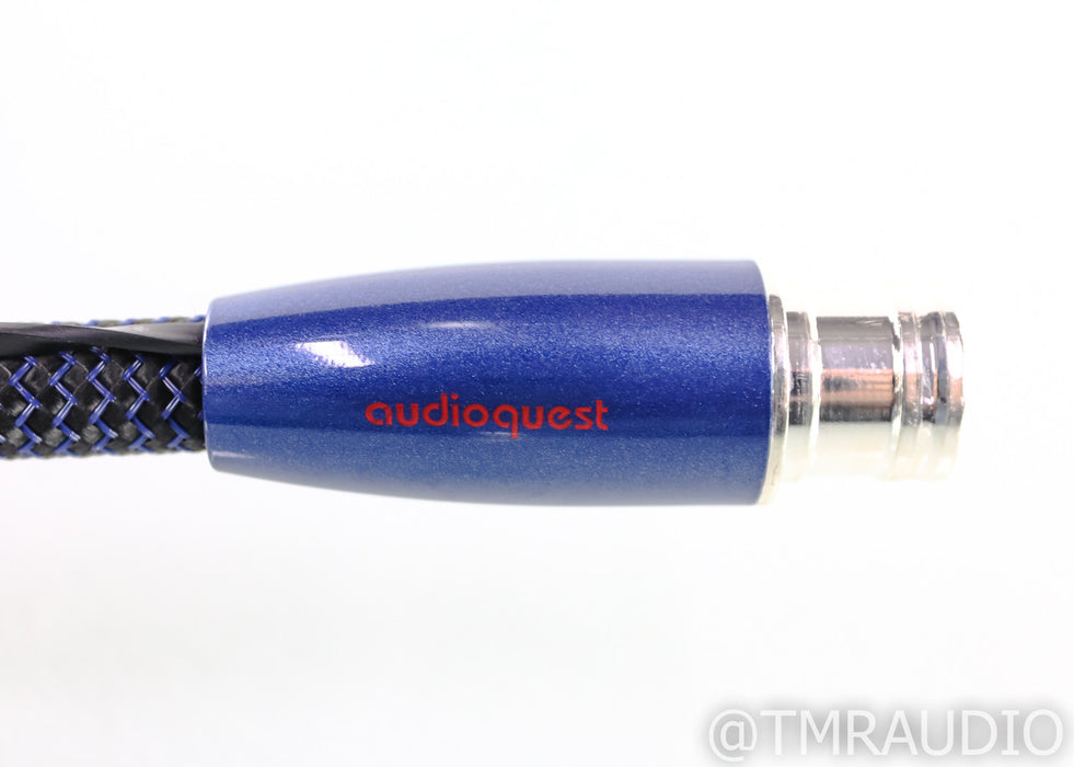 Audioquest Water XLR Cables; 1.5m Pair Balanced Interconnects; 72v DBS (1/3)