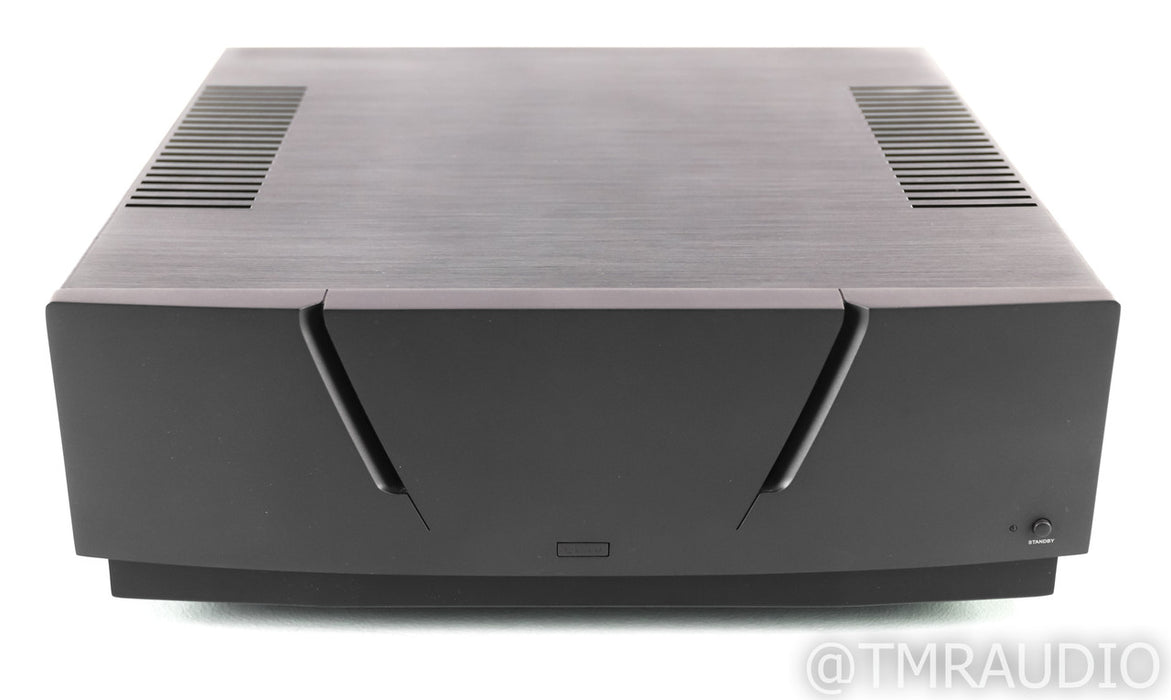 Quad Platinum Stereo Power Amplifier