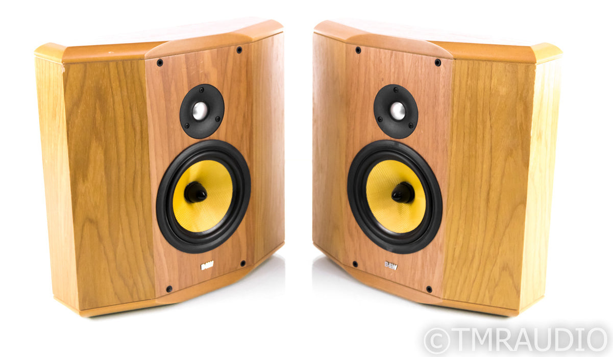 B&W CDM SNT On Wall Satellite Speakers