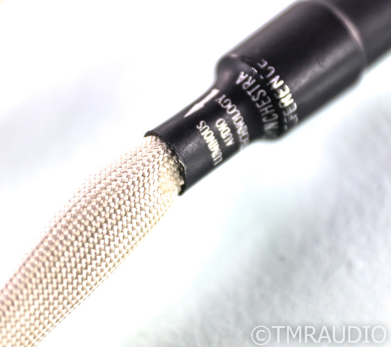 Luminous Audio Technology Synchestra Reference RCA Cables; 1m Pair Interconnects