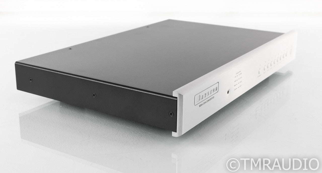 Bryston BDA-2 DAC; D/A Converter; BDA2; Silver