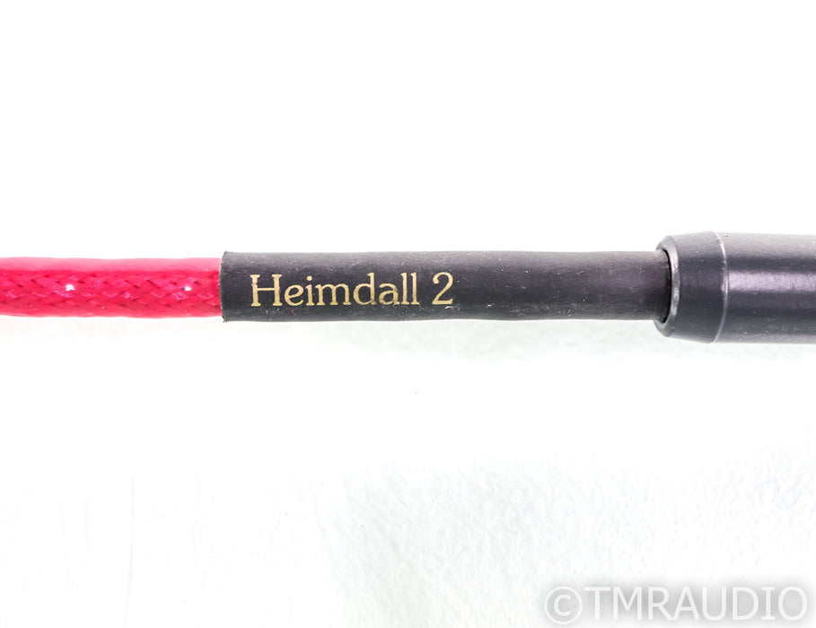 Nordost Norse 2 Heimdall 2 RCA Cables; 1.5m Pair Interconnects