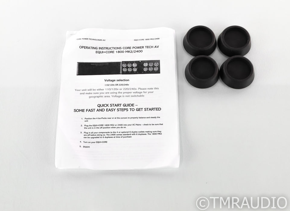 Core Power Equi=Core 1800 Mk2 AC Power Line Conditioner; 12 Outlet; 15A
