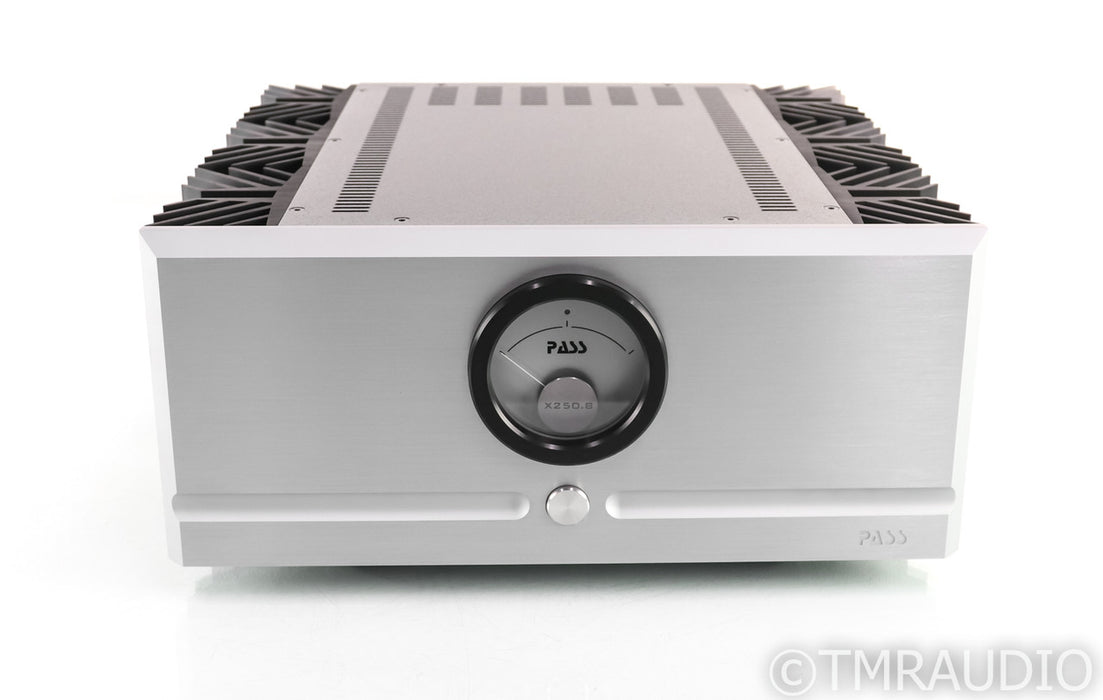 Pass Laboratories X250.8 Stereo Power Amplifier; X-250.8