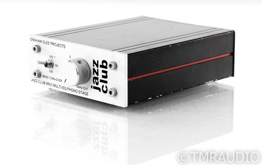 Graham Slee Jazz Club Mk III MM Phono Preamplifier; PSU1 Power Supply