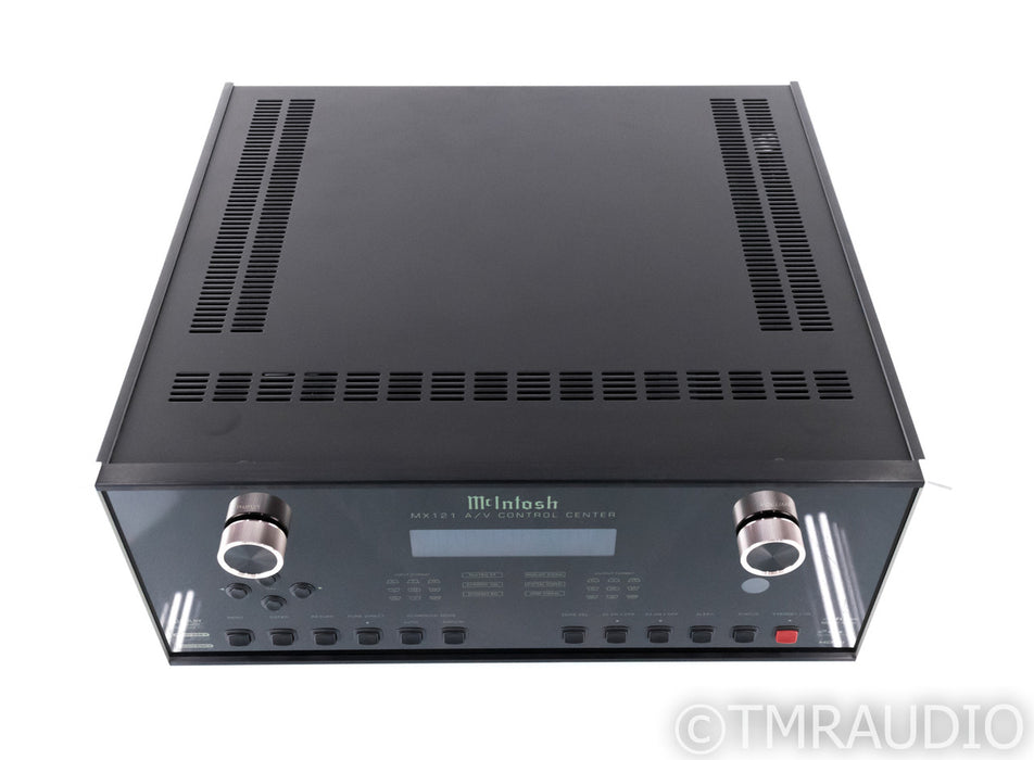 McIntosh MX121 7.1 Channel Home Theater Processor; MX-121; MM Phono (1/1)