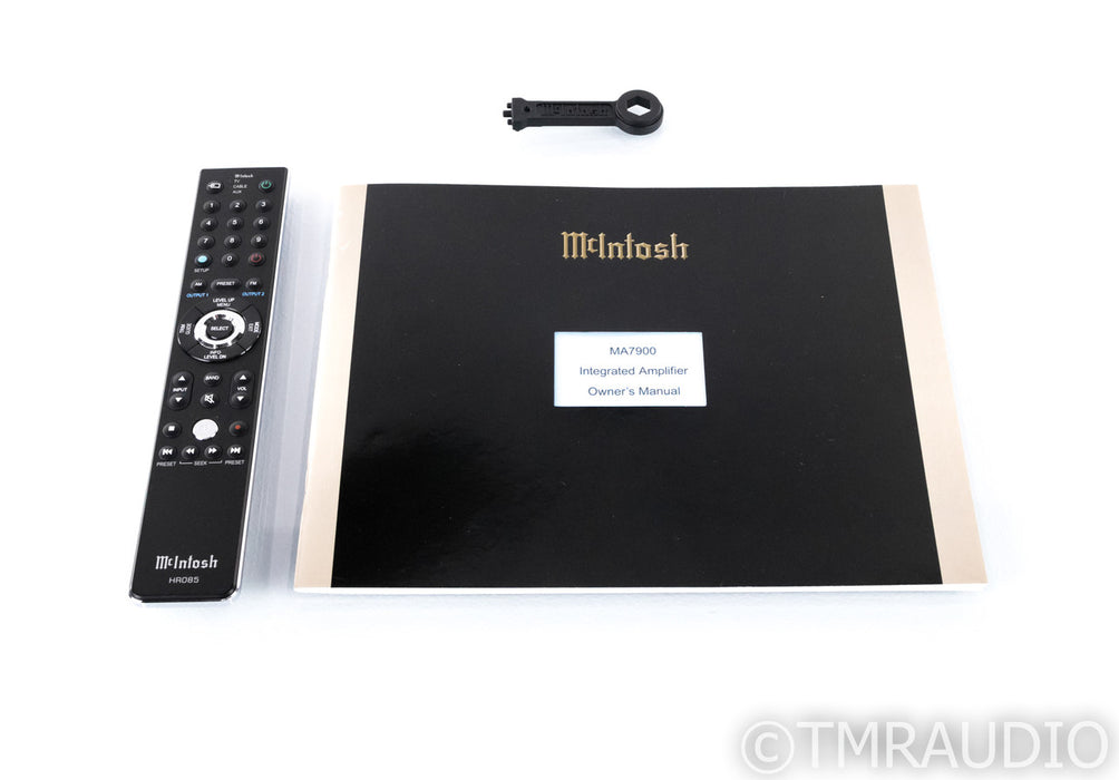 McIntosh MA7900 Stereo Integrated Amplifier; MA-7900; MM/MC Phono; Remote