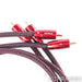 Audioquest Red River RCA Cables; 1m Pair Interconnects