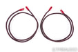Audioquest Red River RCA Cables; 1m Pair Interconnects