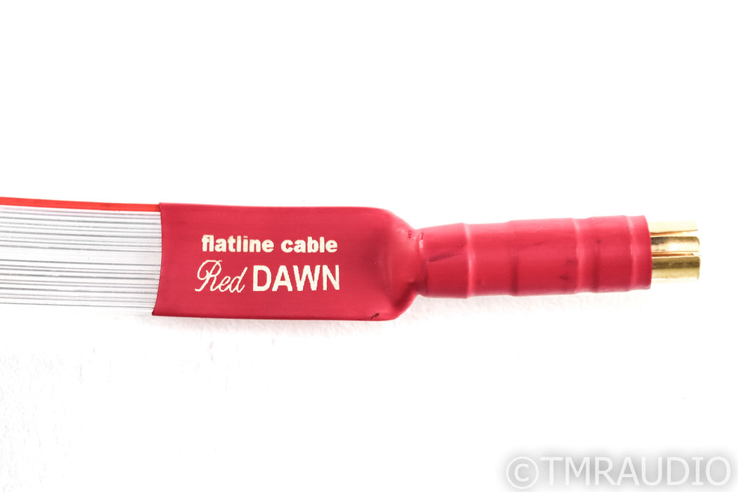 Nordost Red Dawn RCA Cables; 2m Pair Interconnects