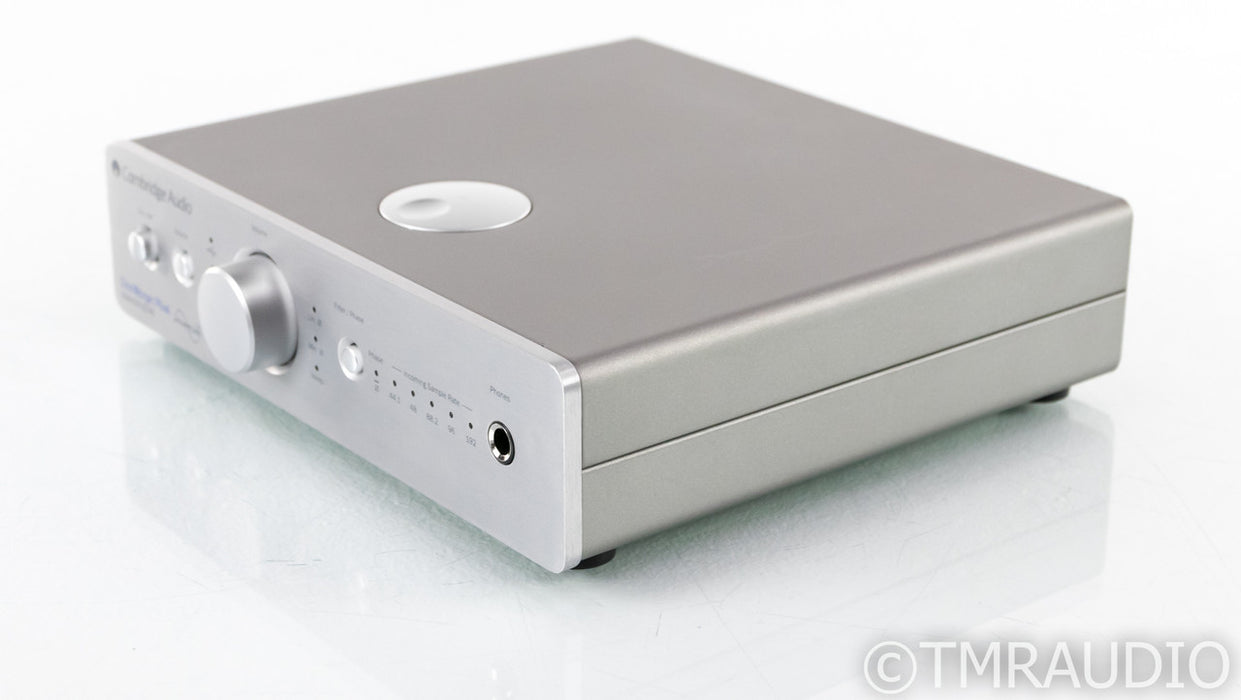 Cambridge Audio DacMagic Plus DAC; D/A Converter; Silver