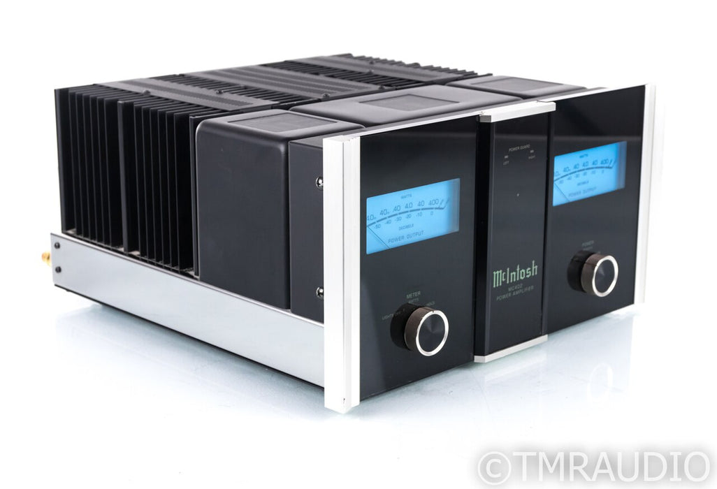 McIntosh MC402 Stereo Power Amplifier; MC-402