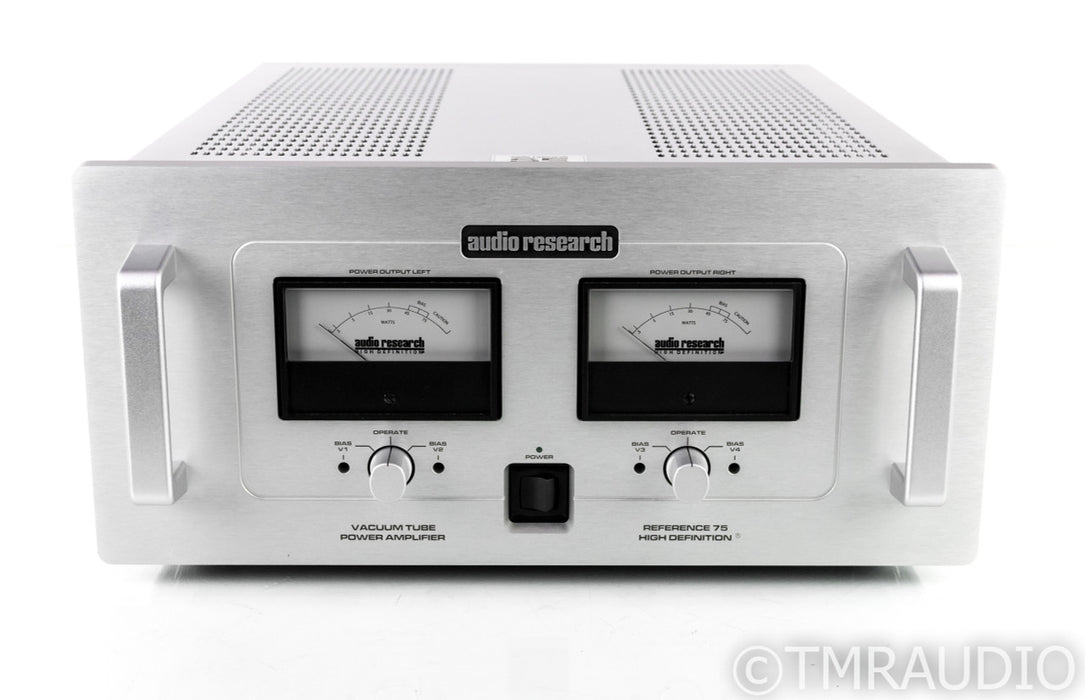 Audio Research Reference 75SE Stereo Tube Power Amplifier; REF75SE