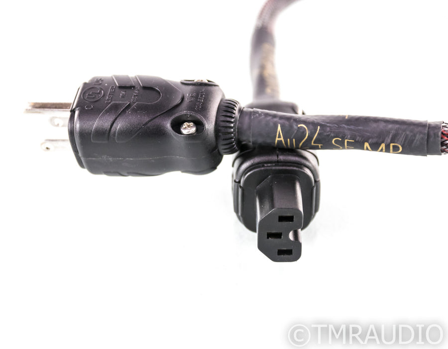 Audience AU24 SE MP Power Cable; 2ft AC Cord; Medium Power; AU24-SE