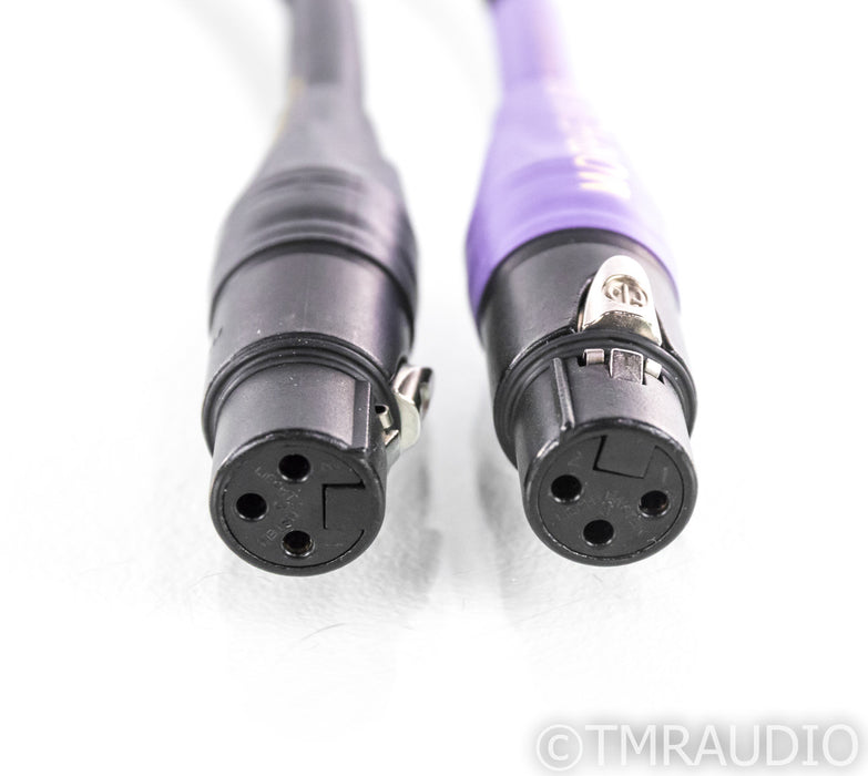 Silnote Morpheus Reference III (3) XLR Cables; 0.75m Pair Balanced Interconnects