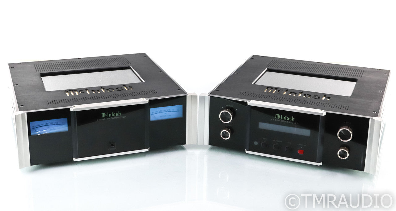 McIntosh C1000 Stereo Solid State Preamplifier