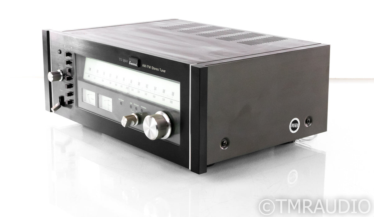 Sansui TU-9900 Vintage Stereo AM / FM Tuner; TU9900; Excellent Condition w/ Box