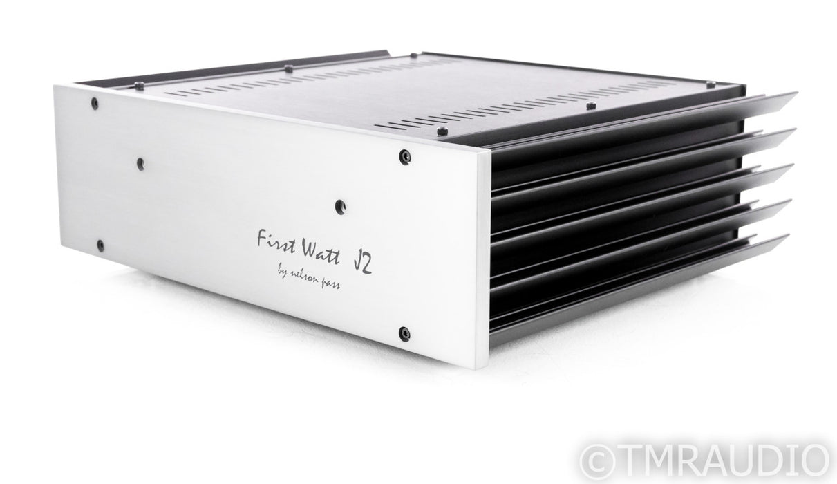 First Watt J2 Stereo Power Amplifier; J-2; Nelson Pass