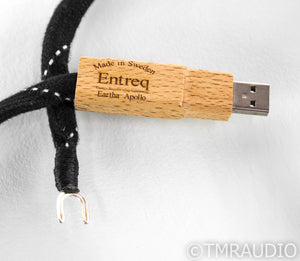 Entreq Eartha Apollo USB Grounding Cable; Single 1.65m