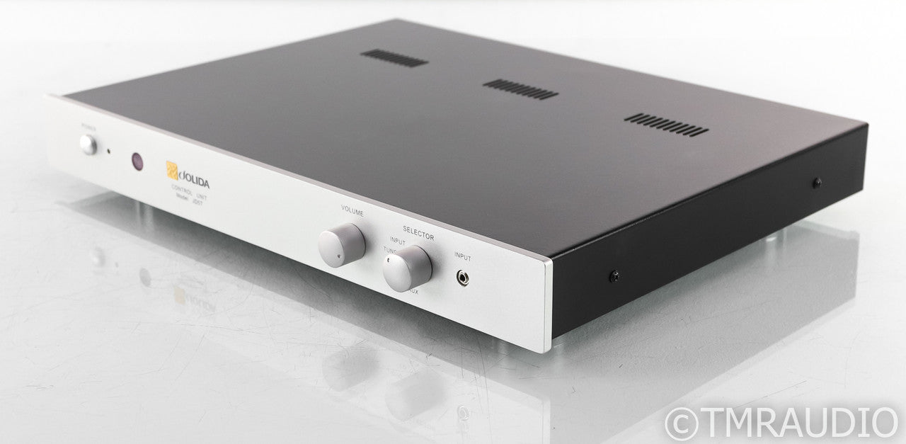 Jolida JD5T Stereo Tube Preamplifier; JD-5T (No Remote)