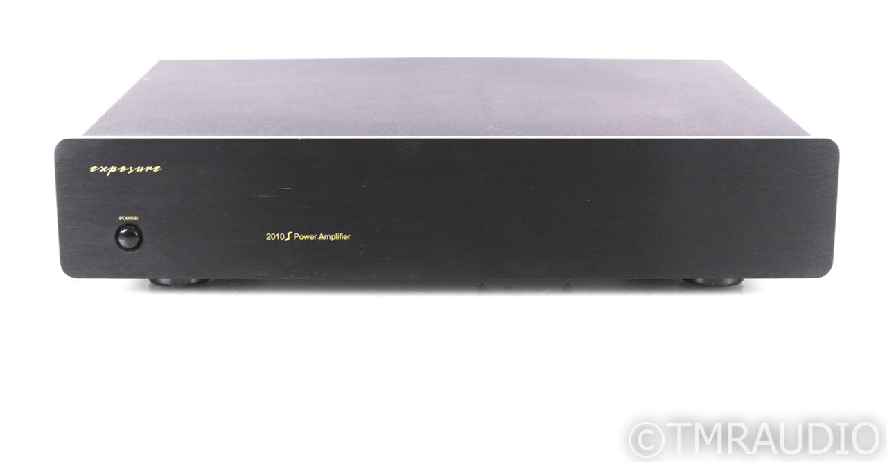 Exposure 2010S Stereo Power Amplifier; 2010-S