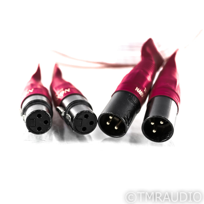 Nordost Red Dawn XLR Cables; 1.5m Pair Balanced Interconnects