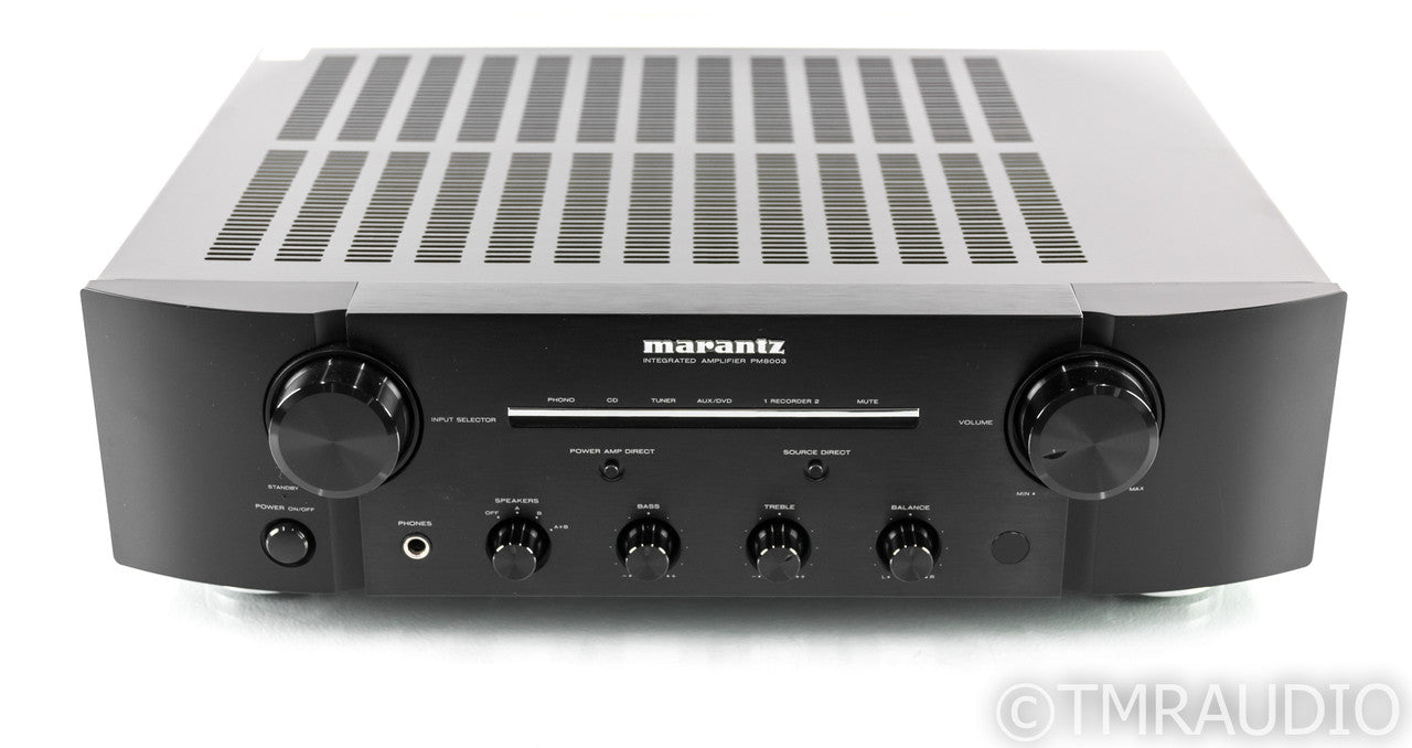 Marantz PM8003 Stereo Integrated Amplifier; PM-8003; Remote; Refurbished