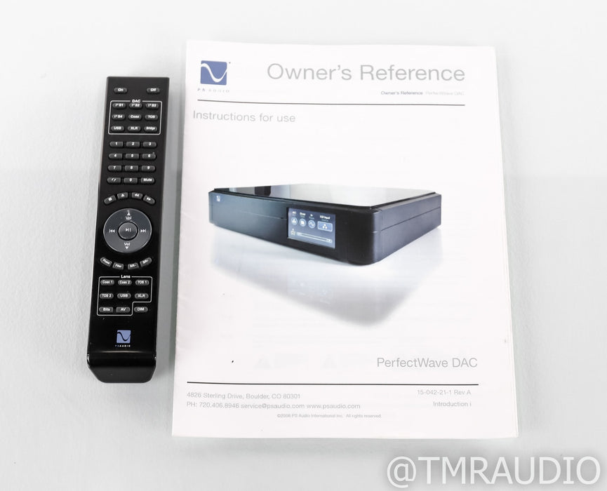 PS Audio PerfectWave DAC Mk II; D/A Converter; Bridge I
