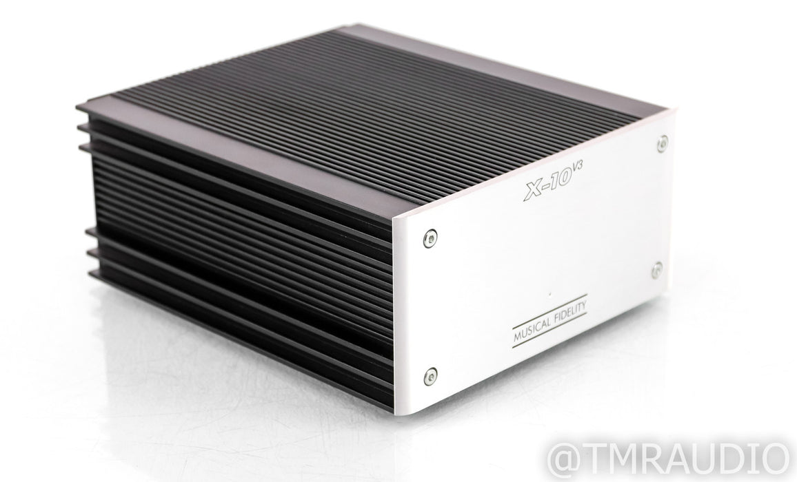 Musical Fidelity X-10 V3 Tube Output Buffer; X10V3