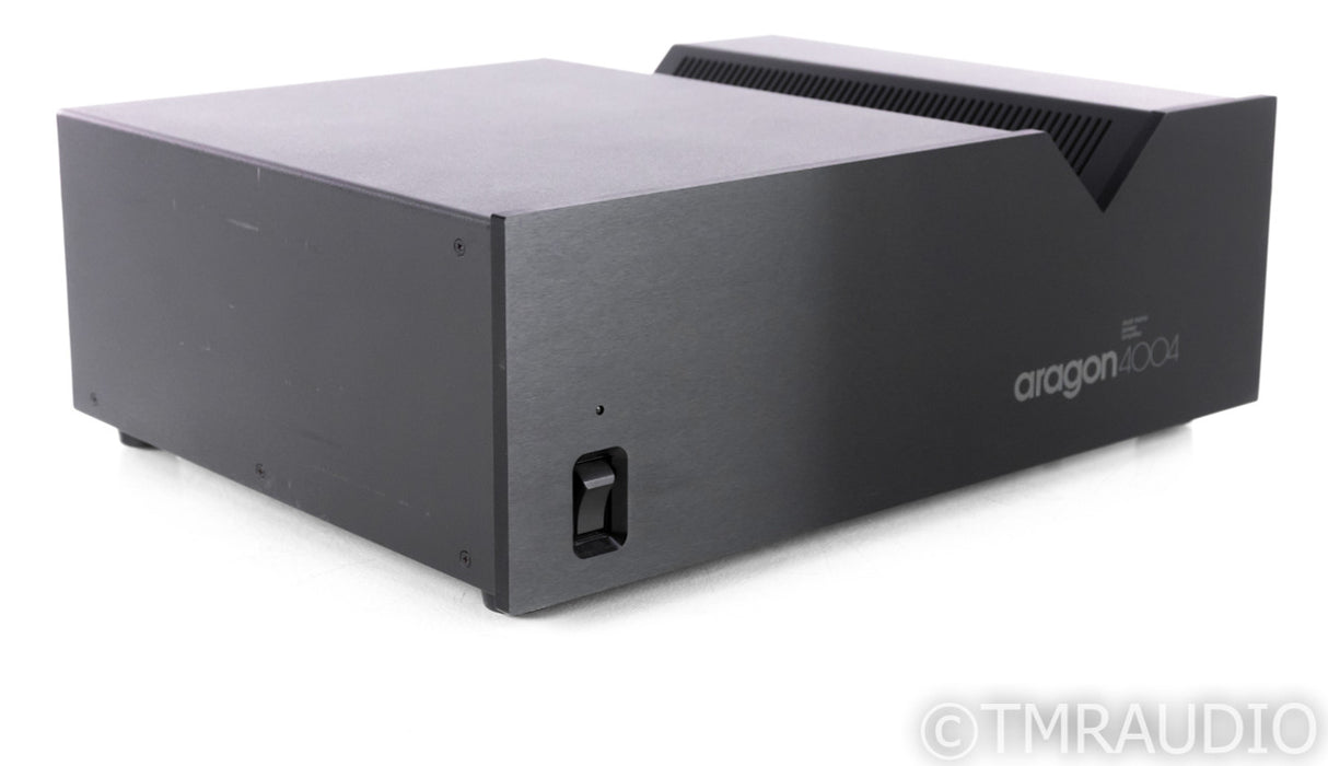 Aragon 4004 Mk II Stereo Power Amplifier; MKII