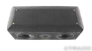 Sonus Faber Solo Center Channel Speaker; Black Leather