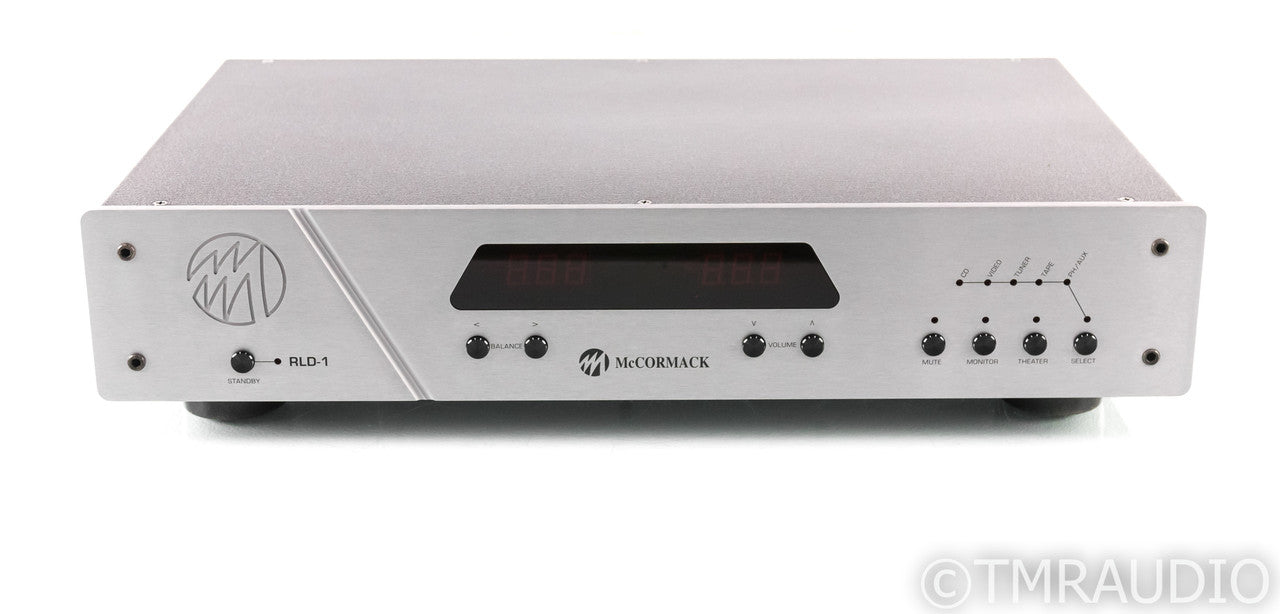 McCormack Audio RLD-1 Platinum Edition Stereo Preamplifier; RLD1; SMc Upgraded