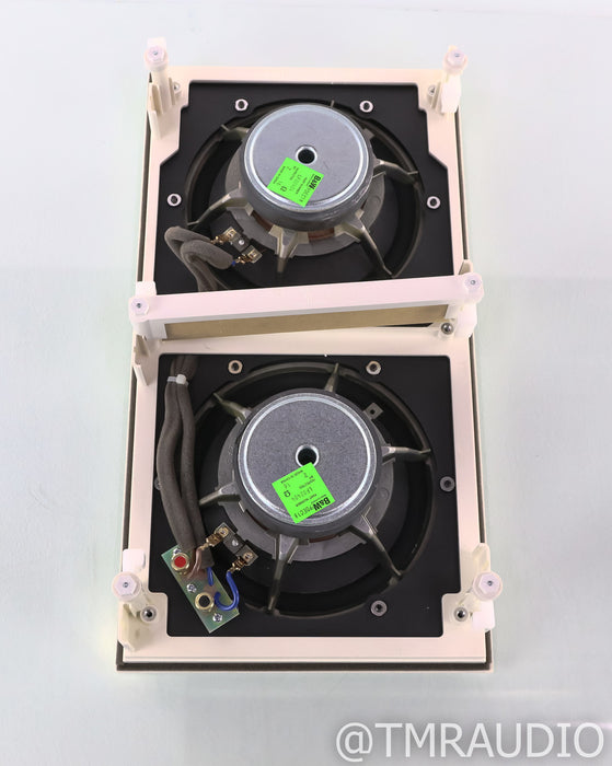 B&W ISW-4 In-Wall / In-Ceiling Subwoofer; White Grill; ISW4