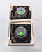 B&W ISW-4 In-Wall / In-Ceiling Subwoofer; White Grill; ISW4