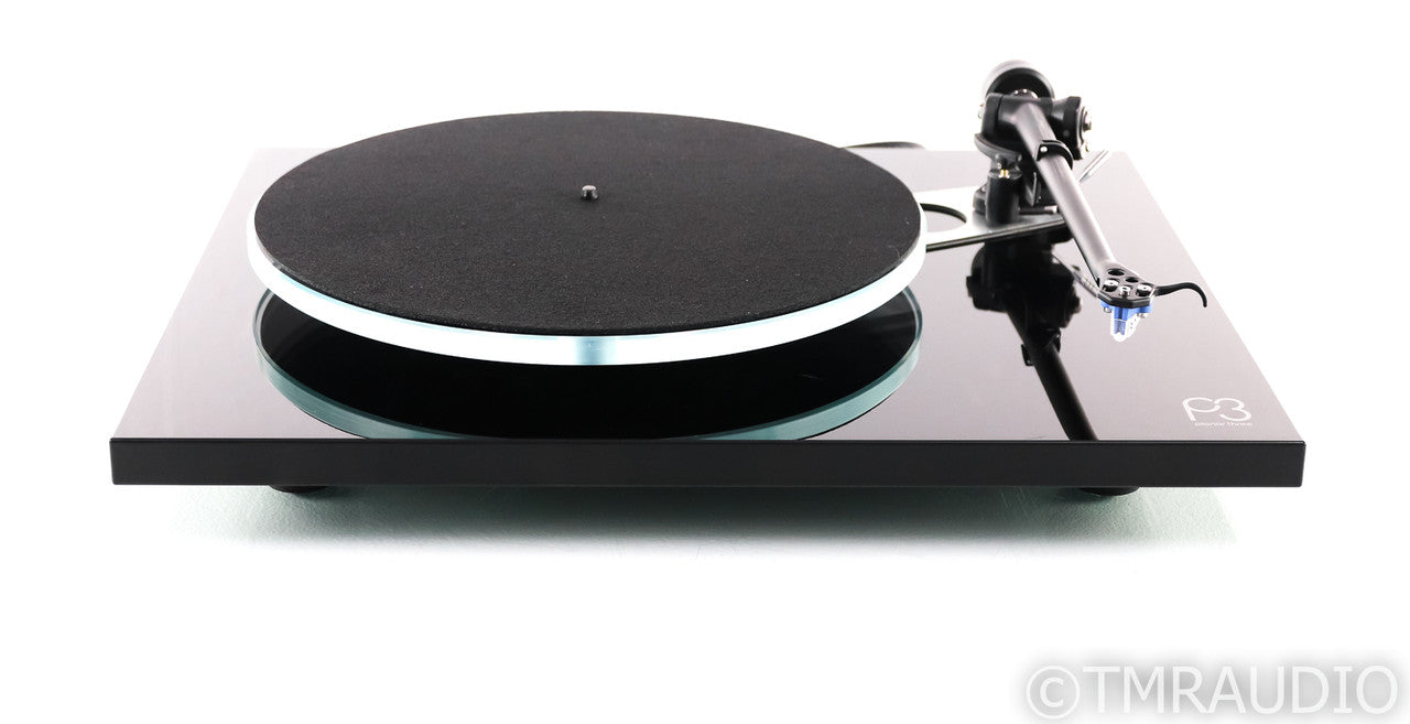 Rega Planar 3 Turntable; P3; AS-IS (Damaged)