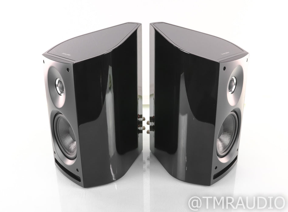 Sonus Faber Venere 2.0 Bookshelf Speakers; Gloss Black Pair