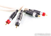 Luminous Audio Technology Synchestra Reference RCA Cables; 1m Pair Interconnects