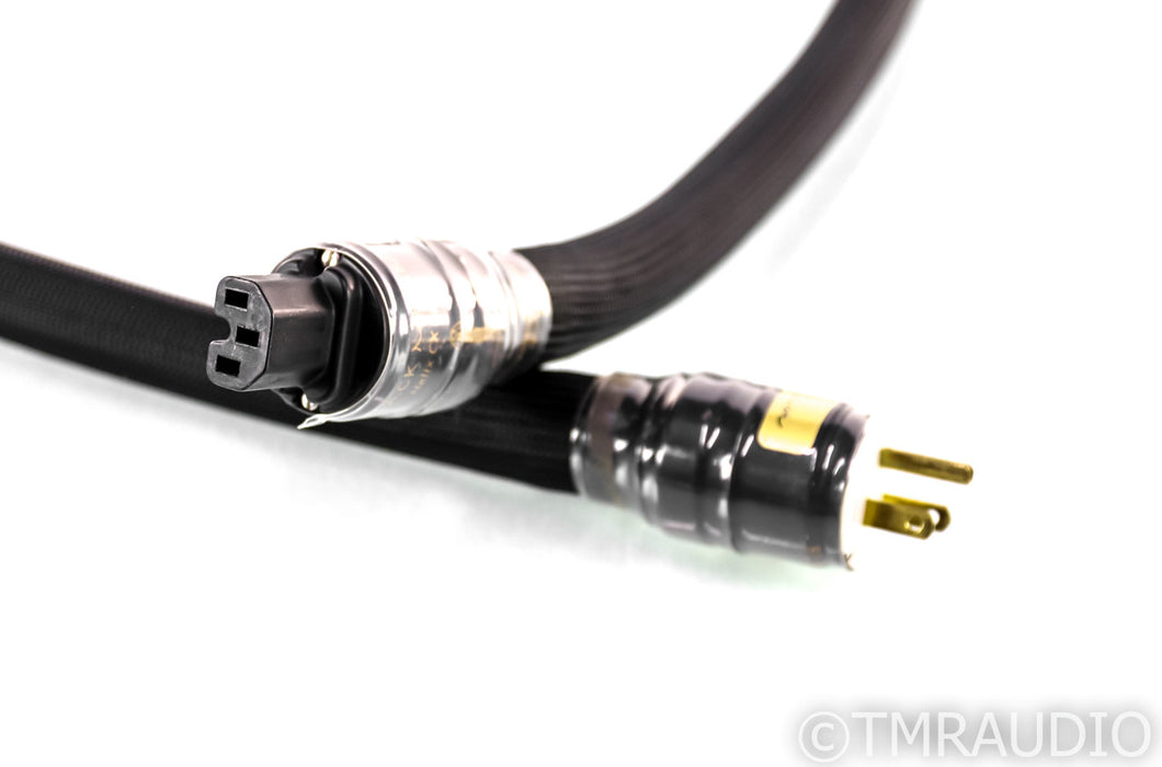 Shunyata Research Black Mamba CX Power Cable; 1.8m AC Cord