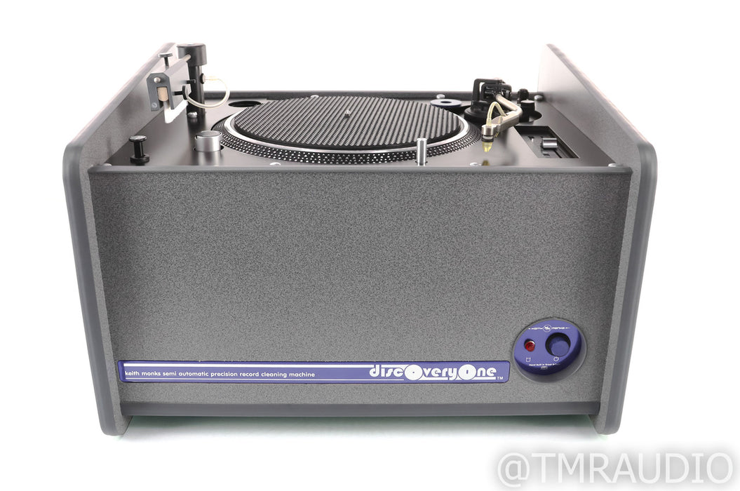 Keith Monks Discovery One Record Cleaning Machine