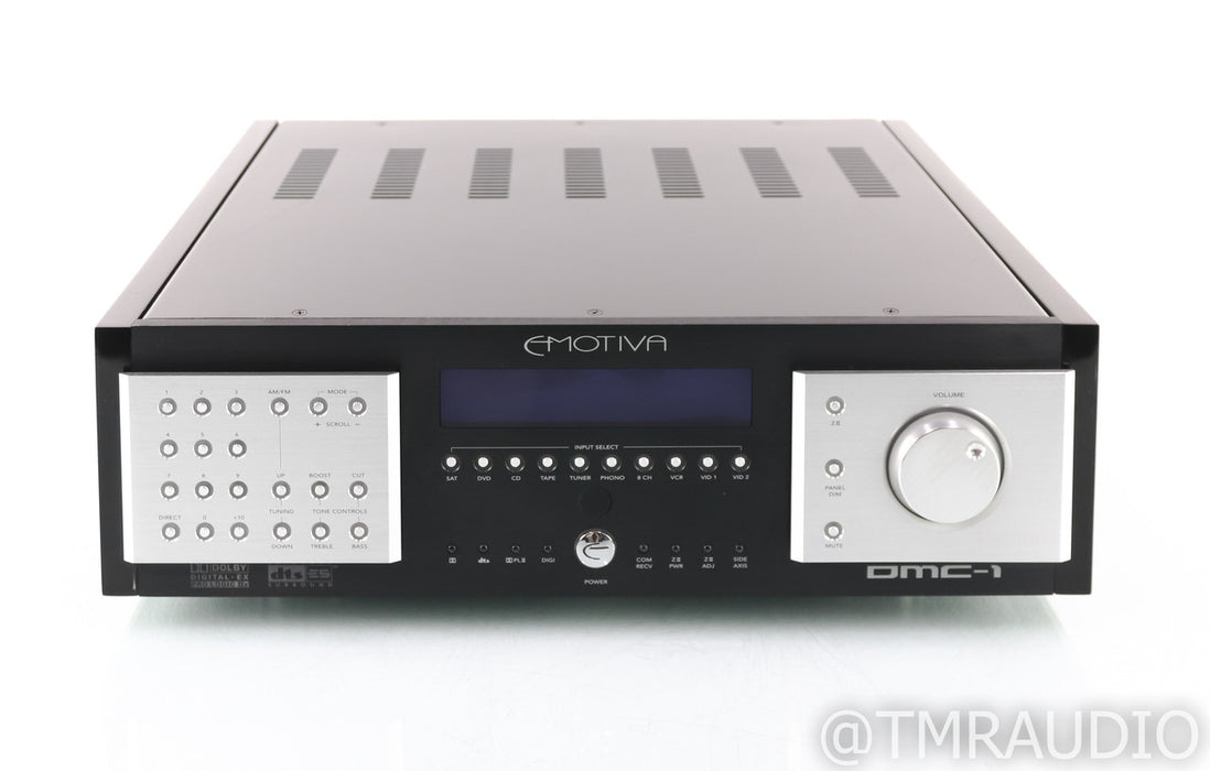 Emotiva DMC-1 7.1 Channel Home Theater Processor; DMC1; Remote