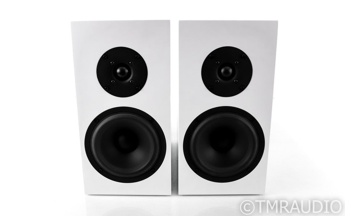 Buchardt Audio S300 MKII Bookshelf Speakers; White Pair