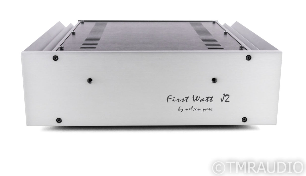 First Watt J2 Stereo Power Amplifier; J-2; Nelson Pass