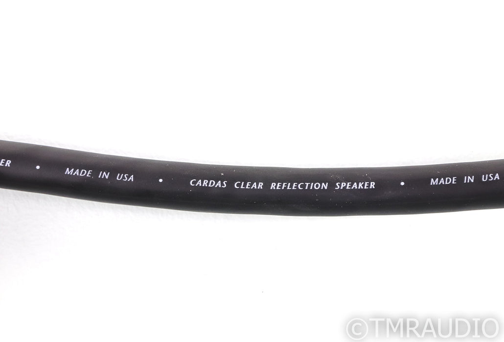 Cardas Clear Reflection Speaker Cables; 5m Pair (New)