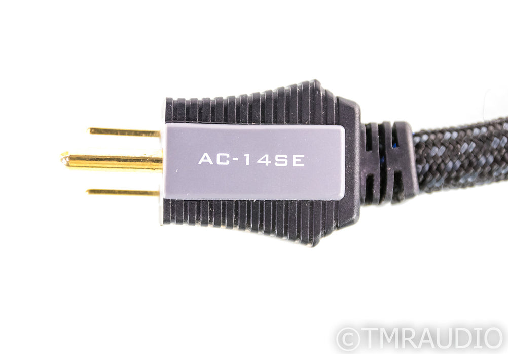Pangea AC-14SE MkII Power Cable; 1m AC Cord; AC14SE Mk 2
