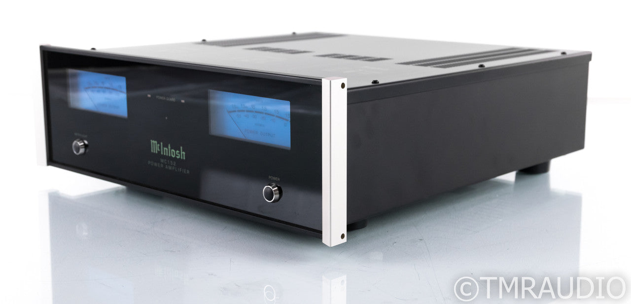 McIntosh MC152 Stereo Power Amplifier; MC-152