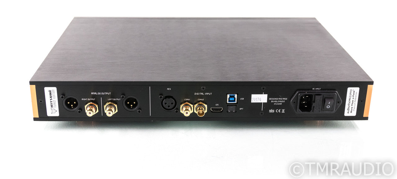 Holo Audio Spring DAC Kitsune Tuned Edition; D/A Converter; KTE; Level 3